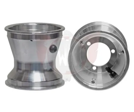 Felge Aluminium H130 CRG komplett