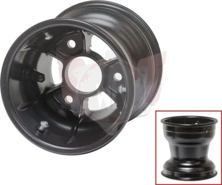 Wheel Magnesium H132 complete R2.0 CRG