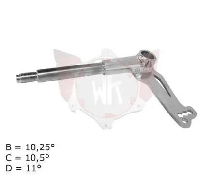 Achsschenkel Mini Hero links