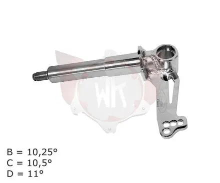 Achsschenkel DD 10-25 links B