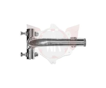 Auspuffhalter links komplett