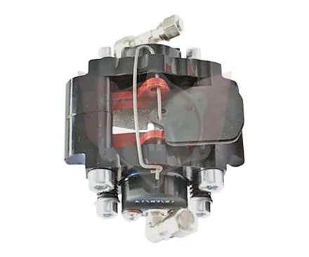 Bremssattel vorn V08 rechts komplett