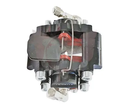 Bremssattel vorn V08 links komplett