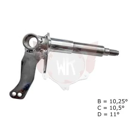 Stub axle CRG KZ V11 10-25 RX2 B rh