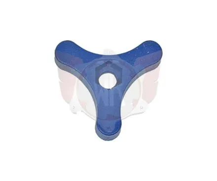 Molette de fixation réservoir bleu