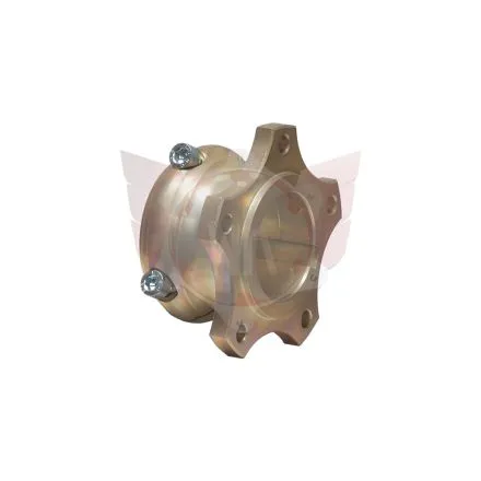 Porte disque AR 40 alu R-Line complet or