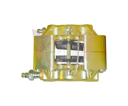 Bremssattel vorn links V09/V11/V13 gold G