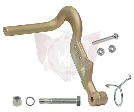 Gaspedal komplett gold