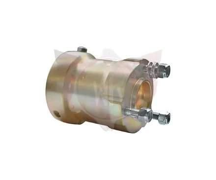 Rear hub 50x95 gold AL R2.0