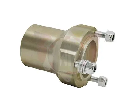Front hub KF 25x80 R2.0 complete, gold