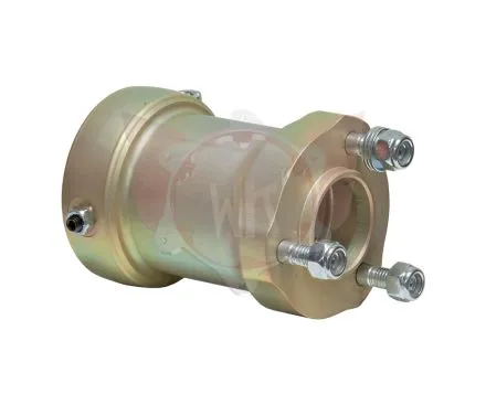Rear hub 40x105 gold AL R2.0