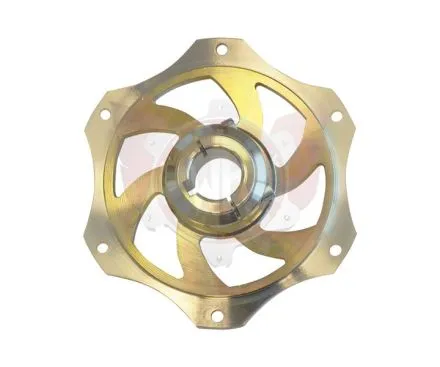 Kettenblattaufnahme CRG 25 gold