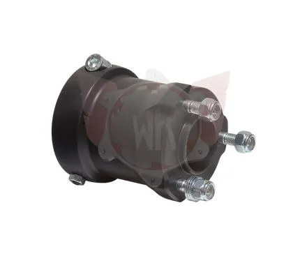 Rear hub 50x95 black R2.0