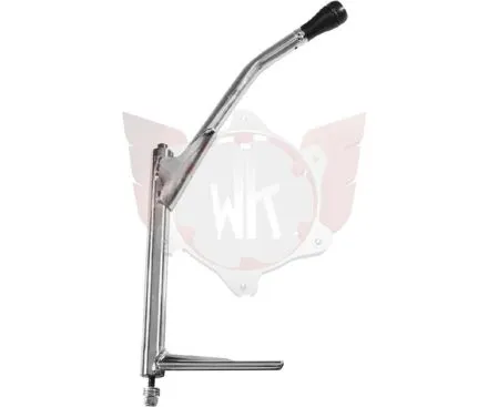 Schalthebel CRG KZ schwarz komplett