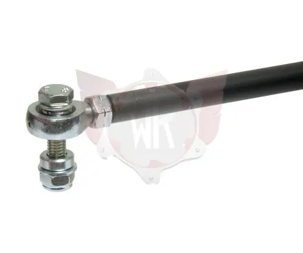 Schaltstange KZ 48 cm schwarz komplett