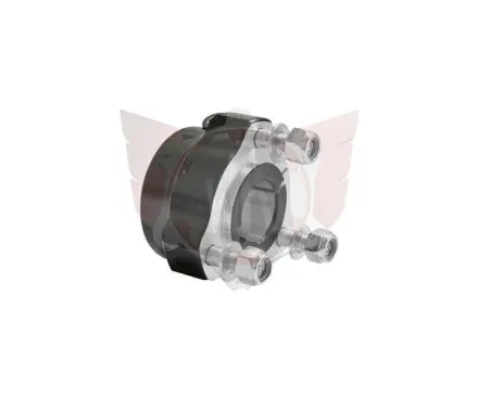 Rear hub 25x40 black