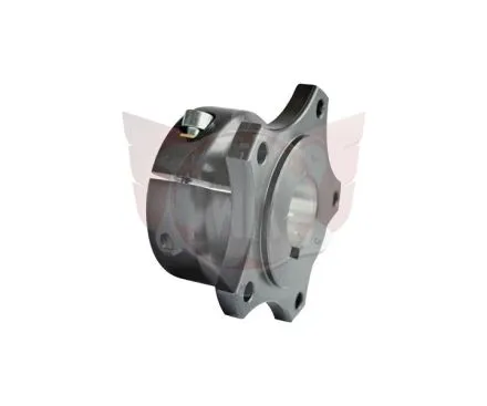 Rear brake disc hub V04 25 AL