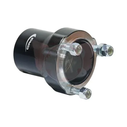 Front hub KF 25x80 R2.0 complete, black