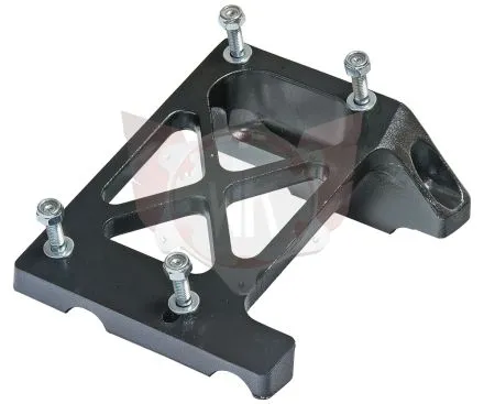 Platine moteur CRG 30mm, Alu, B&S noir