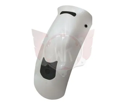 FRONTSCHILD MK27 FÜR MINI KART PERLWEISS