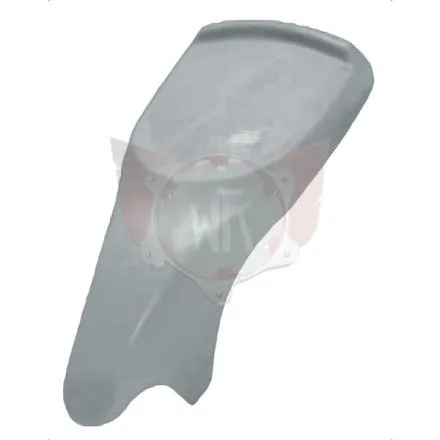 FRONTSCHILD PANDA FÜR MINI KART SILBER