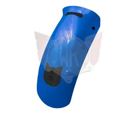 FRONTSCHILD MK27 FÜR MINI KART BLAU