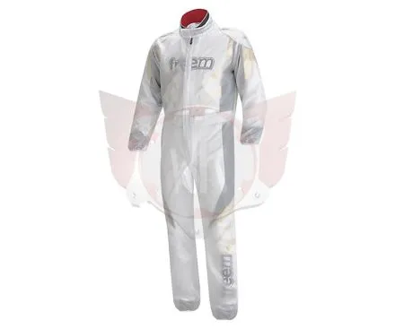FREEM Combinaison pluie transparent HQ