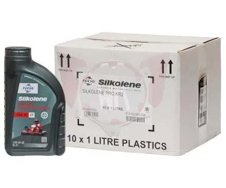 FUCHS SILKOLENE PRO KR2 ÖL 10x1 LITER