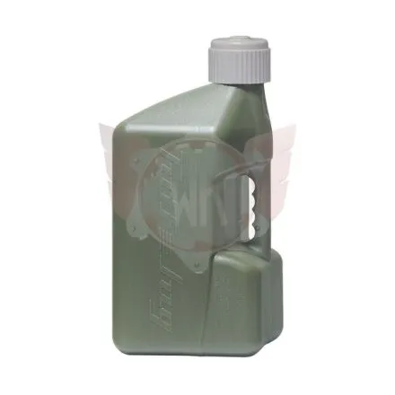 TUFF JUG FOREST GREEN WITH WHITE STANDARD CAP