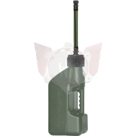FOREST GRÜNER KANISTER 10L MIT SCHWARZEM DECKEL