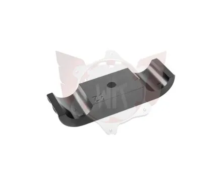Motorklammer MG 32 mm schwarz matt