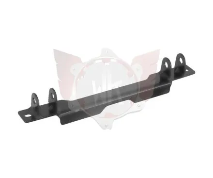 Pedalaufnahme Puffo schwarz matt
