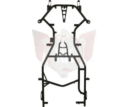 Rahmen FS4 28-4-Cycle schwarz-matt