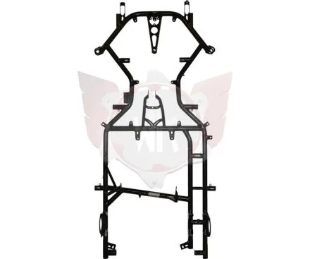 KT4 KZ frame 30/32 black matte