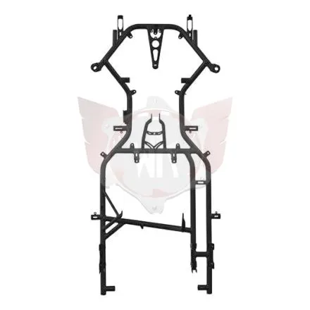 KT2 DD frame 30/30 GLM black matte