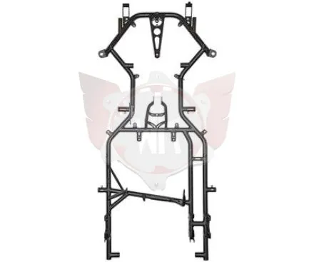 KT5 OK frame 30/32 GLM black matte