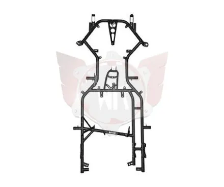 KT2 KZ frame 30/30 GLM black matte