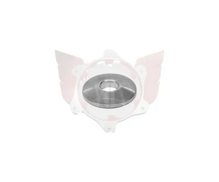 Stub axle spacer 8-28x6 conical-conical
