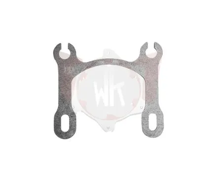 Chain guard support hybrid light