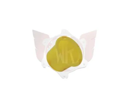 Bouchon ou capuchon universelles, jaune