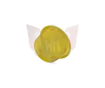 Bouchon ou capuchon universelles, jaune