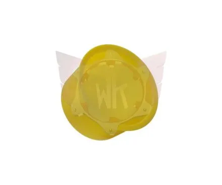 Bouchon ou capuchon universelles, jaune