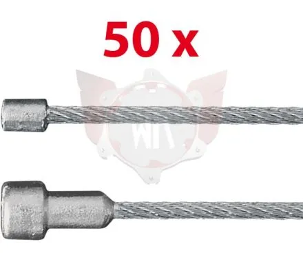 GASSEIL Ø1,5mm, 7x7, galvanisiert, 50 Stück