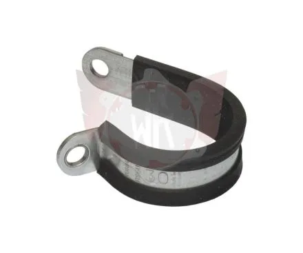 Collier caoutchouté 15x30mm