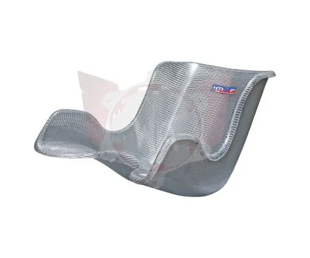 SEAT IMAF H8 SILVER MEDIUM, SIZE JS01