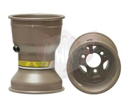 Wheel Magnesium VG 180mm 58mm Rear