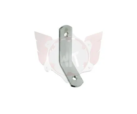 HALTER FÜR FRONTSCHILD 45° M6/M6 4mm