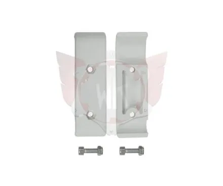 HALTER FÜR STOSSSTANGE VORNE WEISS