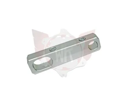 FRONT BUMPER CLAMP ALUMINIUM FOR MINI-KART