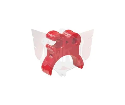 HALTER ZUR BEFESTIGUNG DES GASZUGES UND